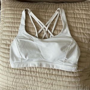 Free to be serene in white